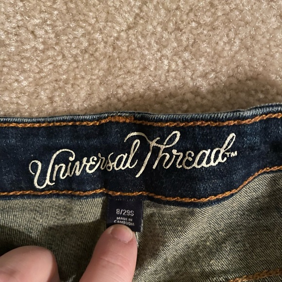 Universal Threads high‎ rise leggings. Size 8/29S. - Picture 4 of 6